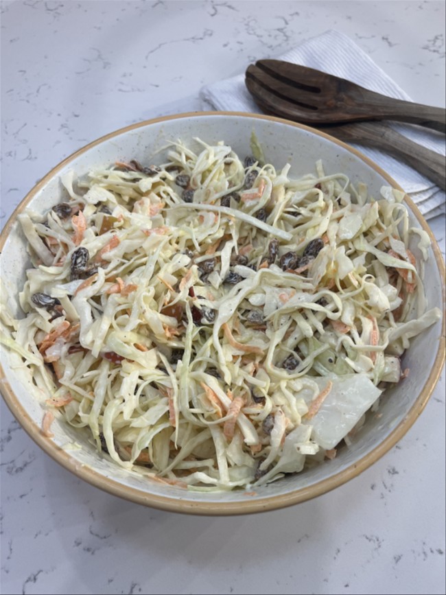 Image of Apple Raisin Coleslaw