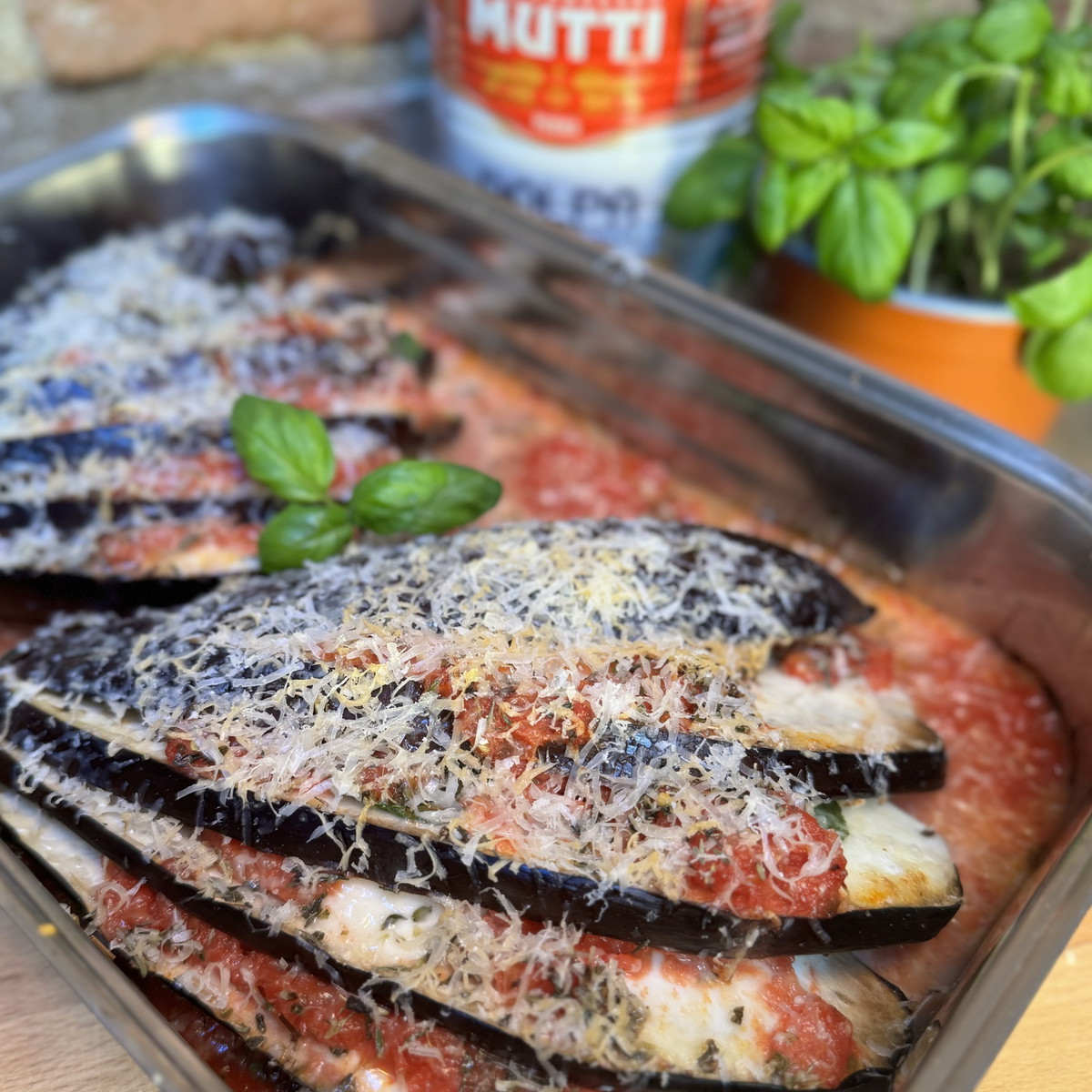 Parmigiana di melanzane