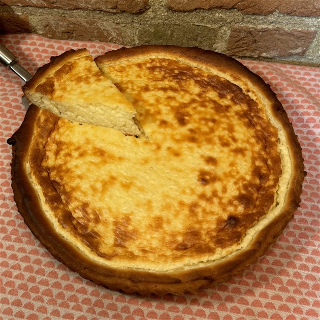 Image of Limburgse vlaai or sweet rice pie 