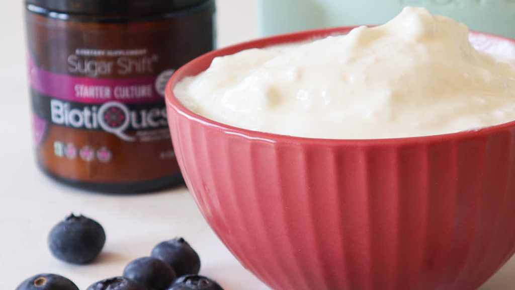 Image of How to make sugar shift probiotic yogurt