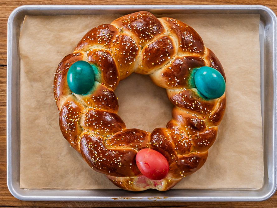 Andy Cooks - Italian Easter Bread