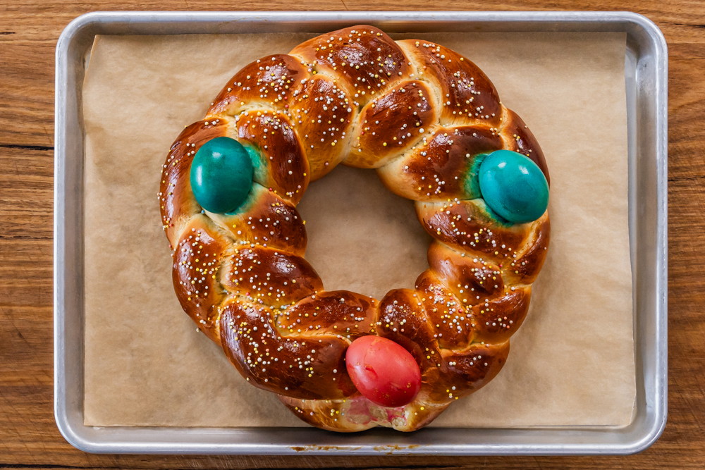 Italian Easter bread