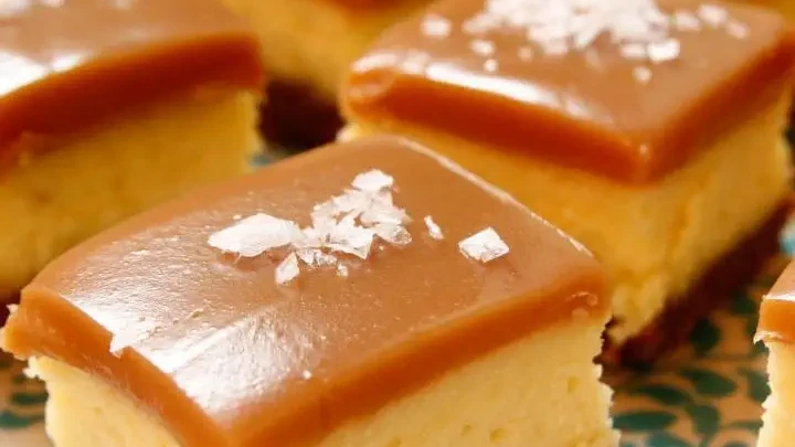 Image of Caramel Cheesecake Cubes