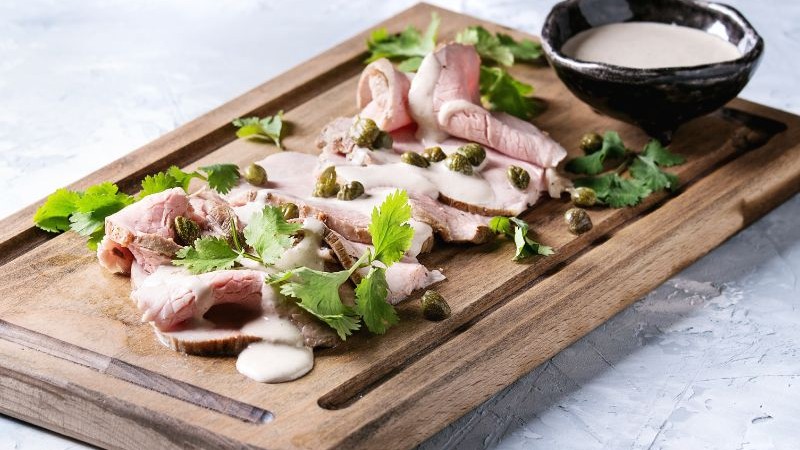 Image of Vitello tonnato recept