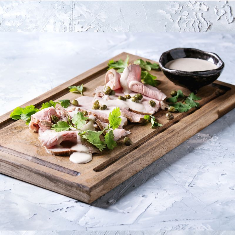 Vitello tonnato recept