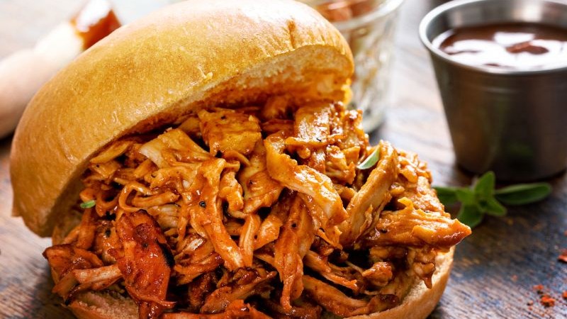 Image of Pulled chicken recept