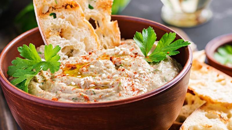 Image of Baba ganoush recept