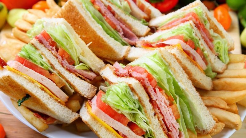 Image of Clubsandwich recept