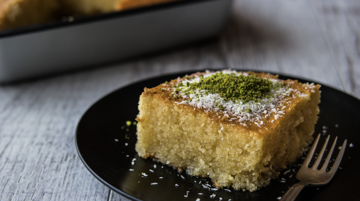 Basboussa – La Meilleure Recette