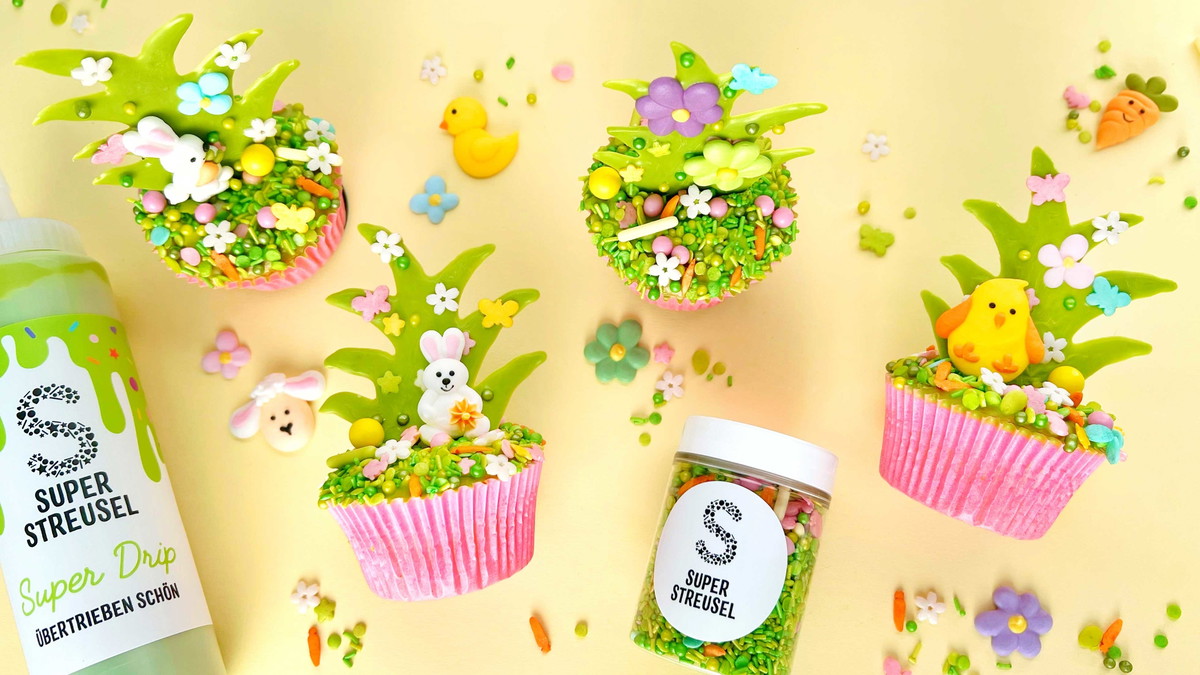 Super Muffins in de LenteweidenStyle