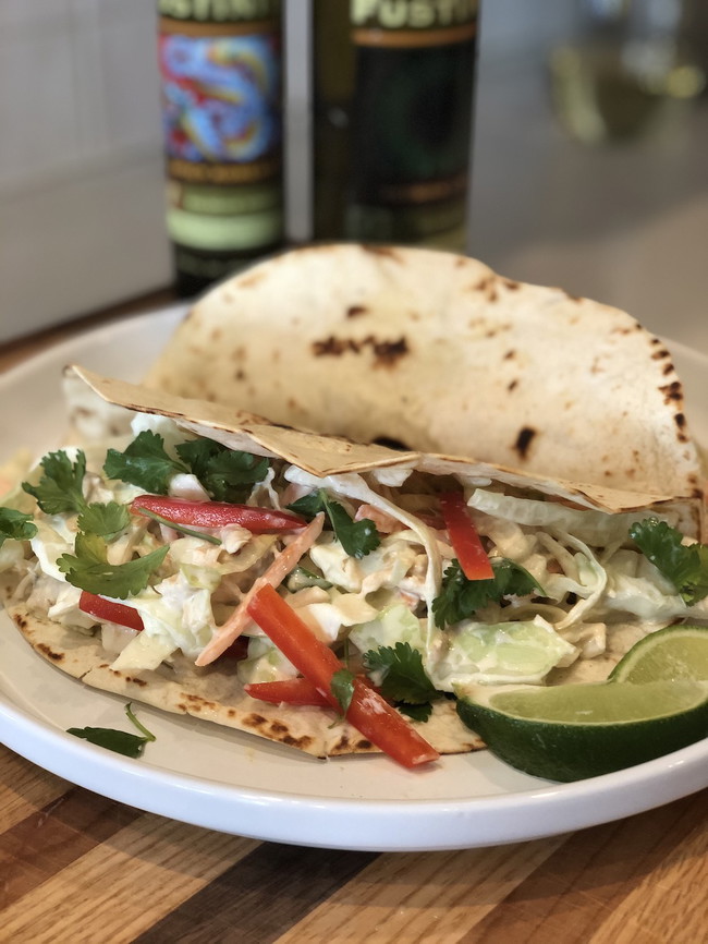Tuna Wraps