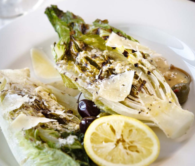 Aunt Sue's Grilled Salad