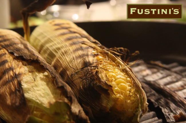 Grilled Corn With Chipotle and Parmesan