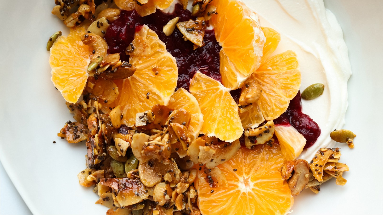 Image of Spiced Ginger Grain-free Granola