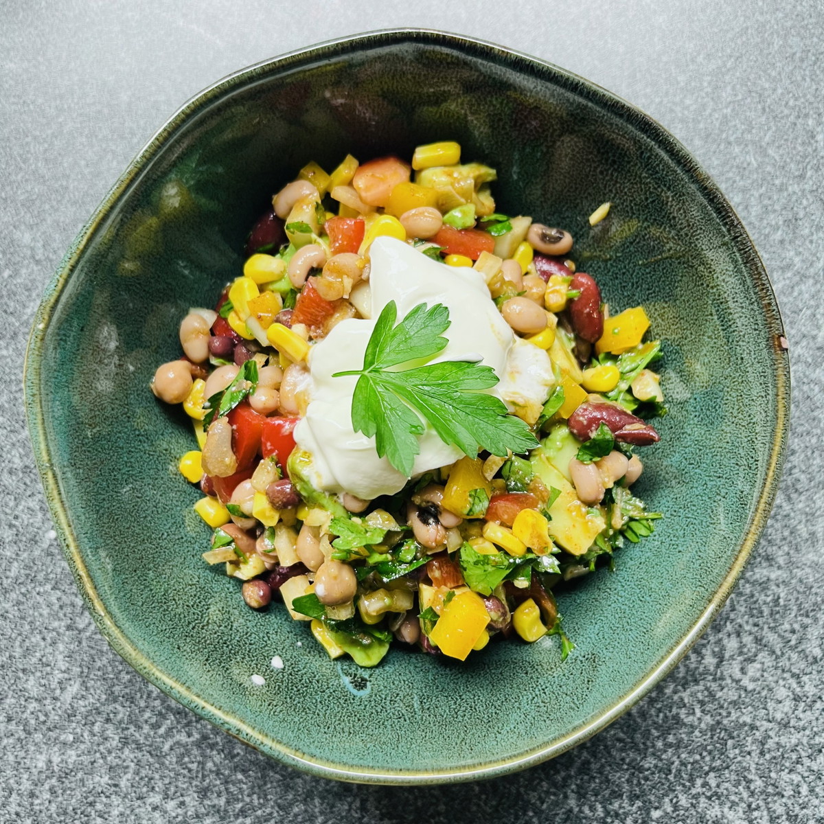 Smokey Bean Salad