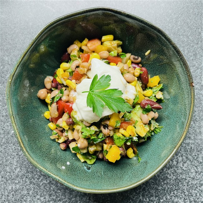 Image of Smokey Bean Salad