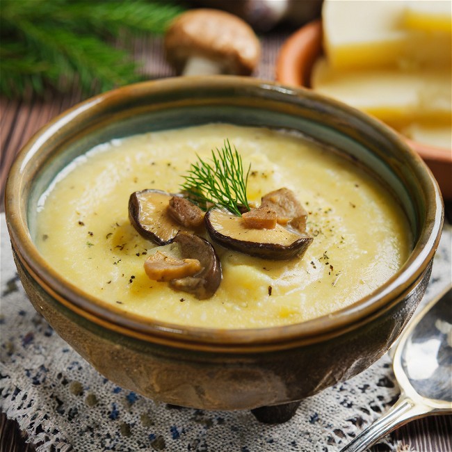 Image of Steinpilz Kartoffelsuppe