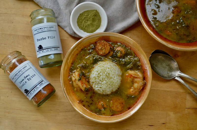 Gumbo Z'Herbes