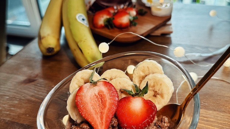 Image of Banana-Choc-Porridges