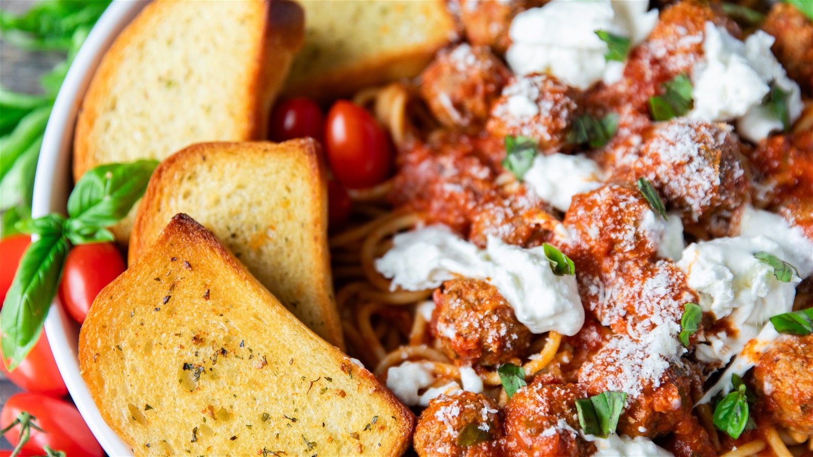 Image of Spaghetti and Meatballs