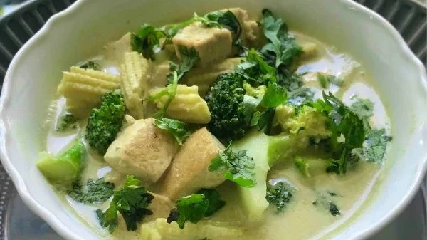 Image of SOS Thai Green Curry with Tofu