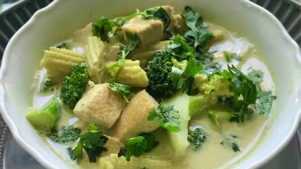Thai Green Curry with Tofu