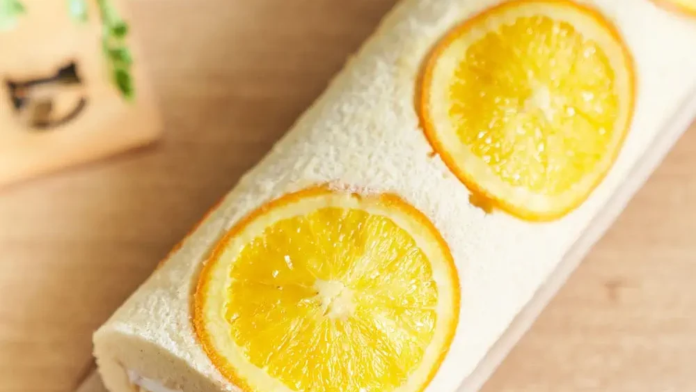 Image of Orange Cake Roll