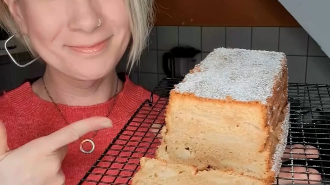 Saftiger Apfel-Schicht-Kuchen-image