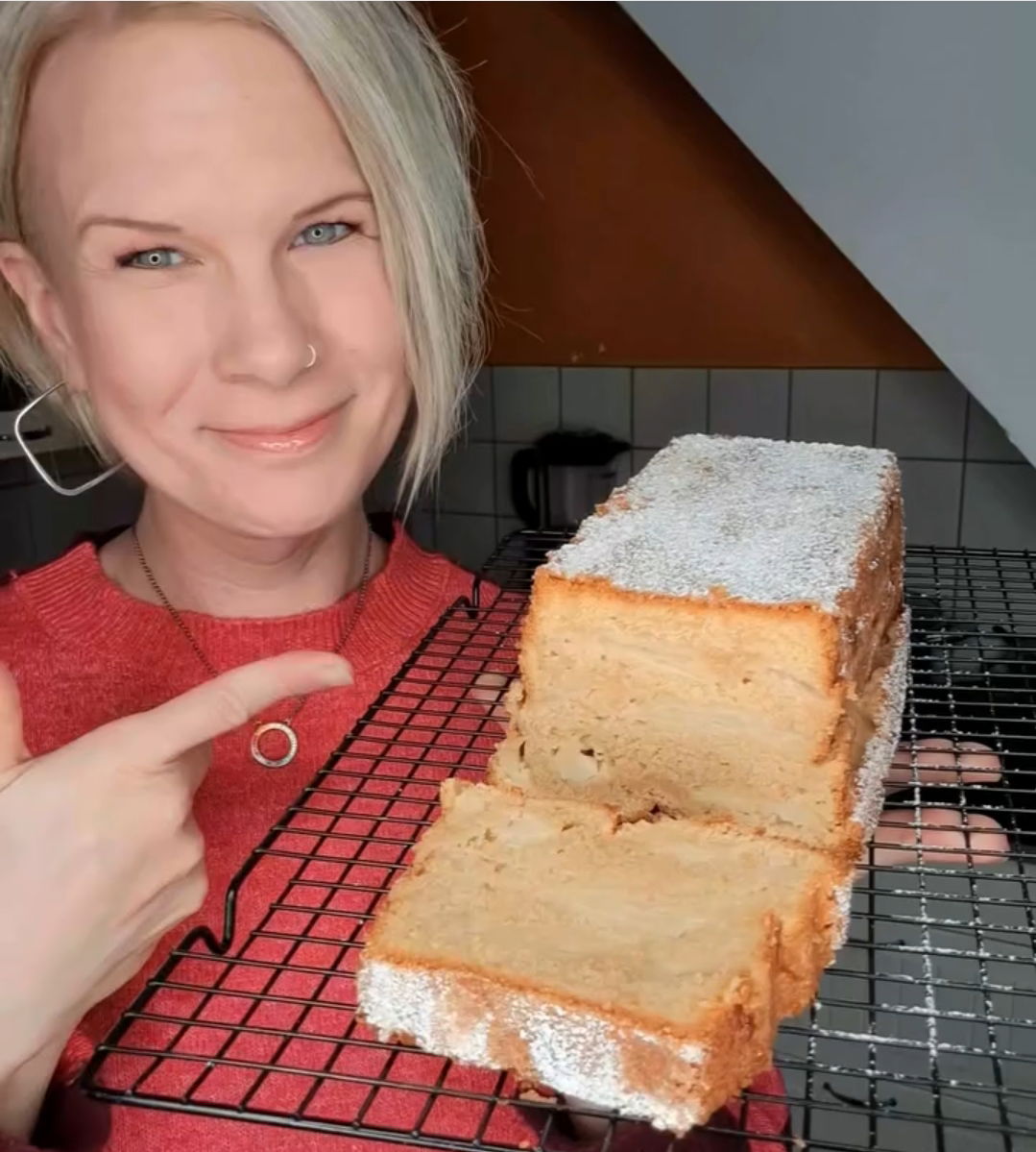 Saftiger Apfel-Schicht-Kuchen – Einfach Lecker