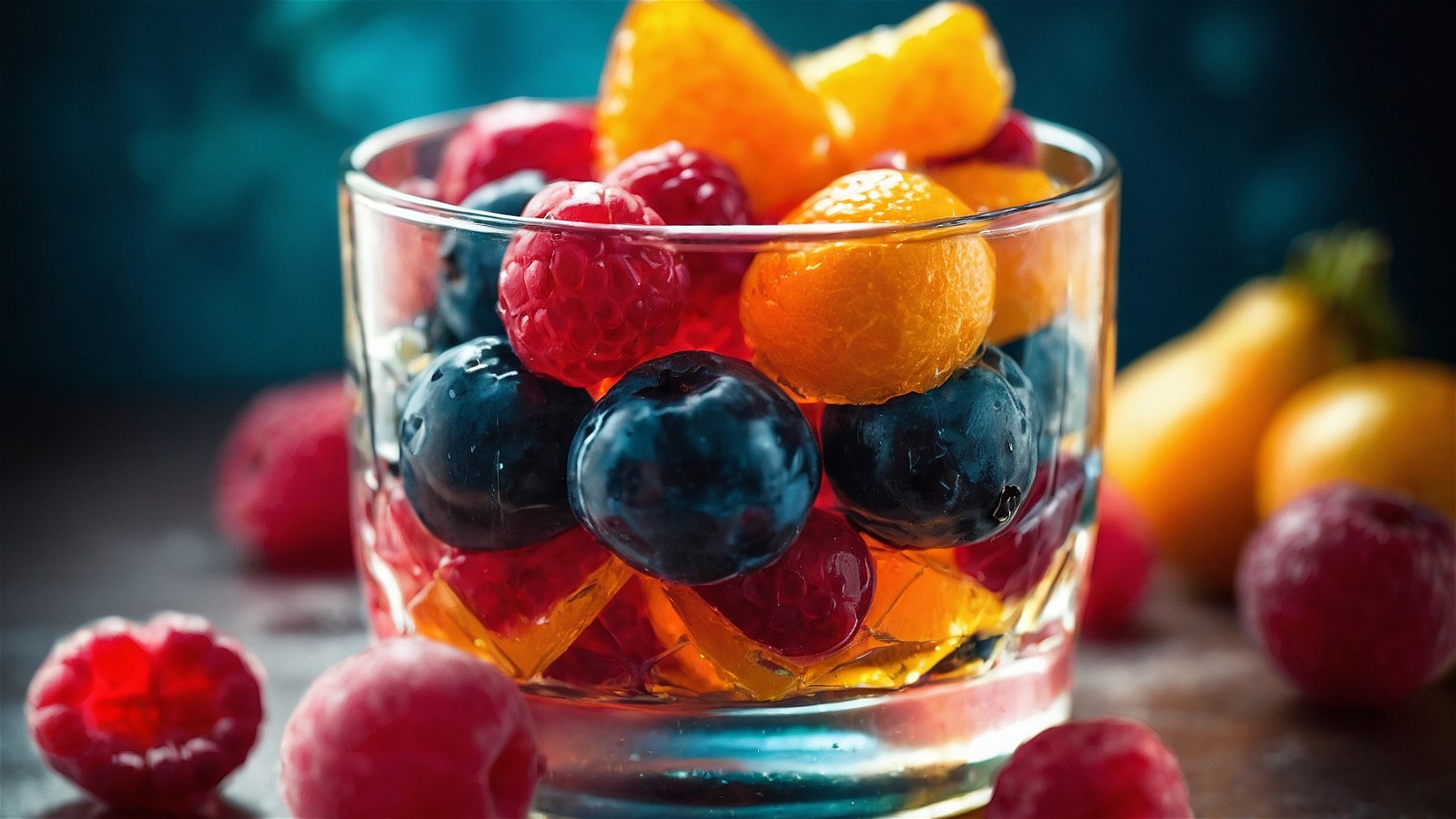 Image of Fruit Gel / Jelly Recipe