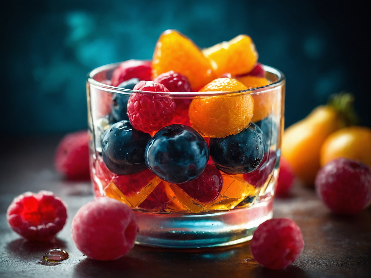 Fruit Gel / Jelly Recipe