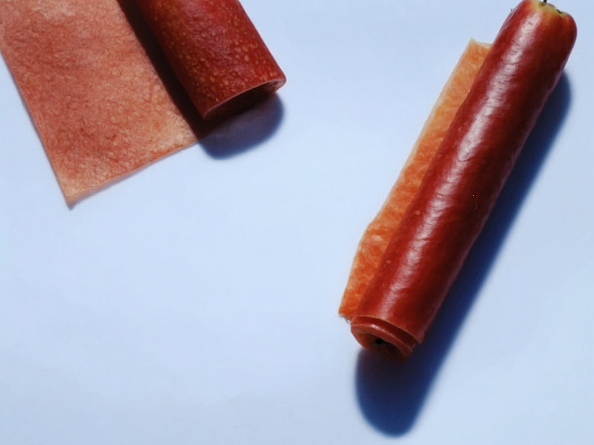 Apple And Strawberry Film Recipe