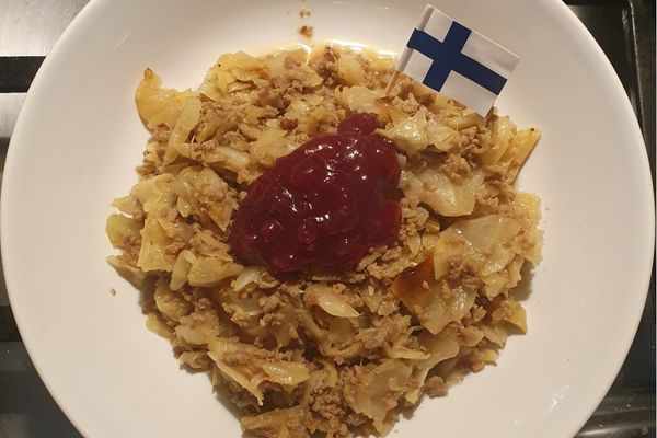 Finnish Cabbage Casserole recipe (Kaalilaatikko)