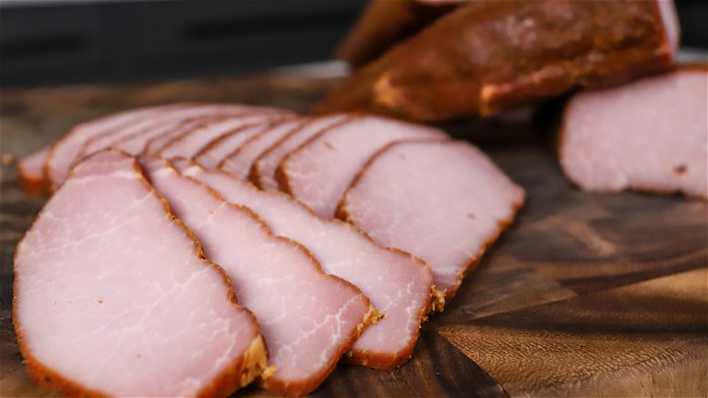 Image of Homemade Canadian Bacon
