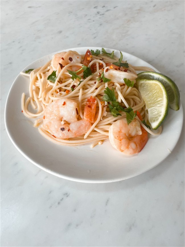 Image of Citrus Cilantro Shrimp Scampi