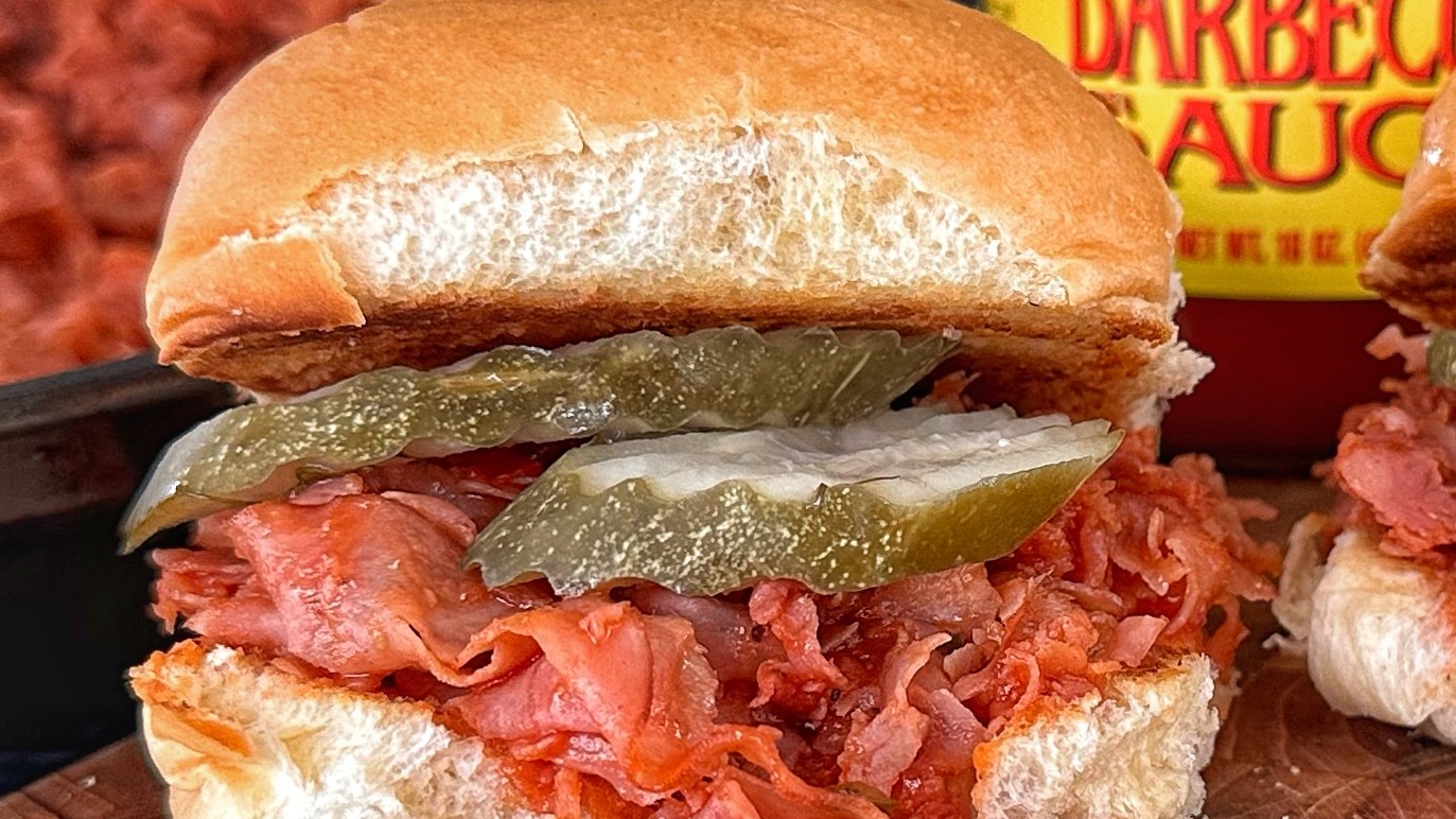 Image of Ham BBQ Sandwiches