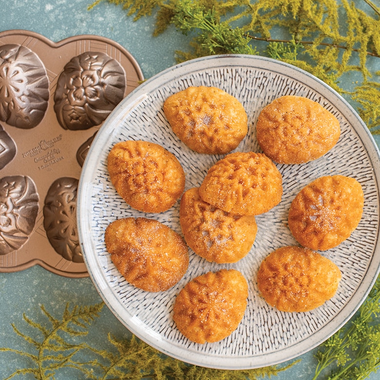 Image of Orange Olive Oil Egg Cakelets