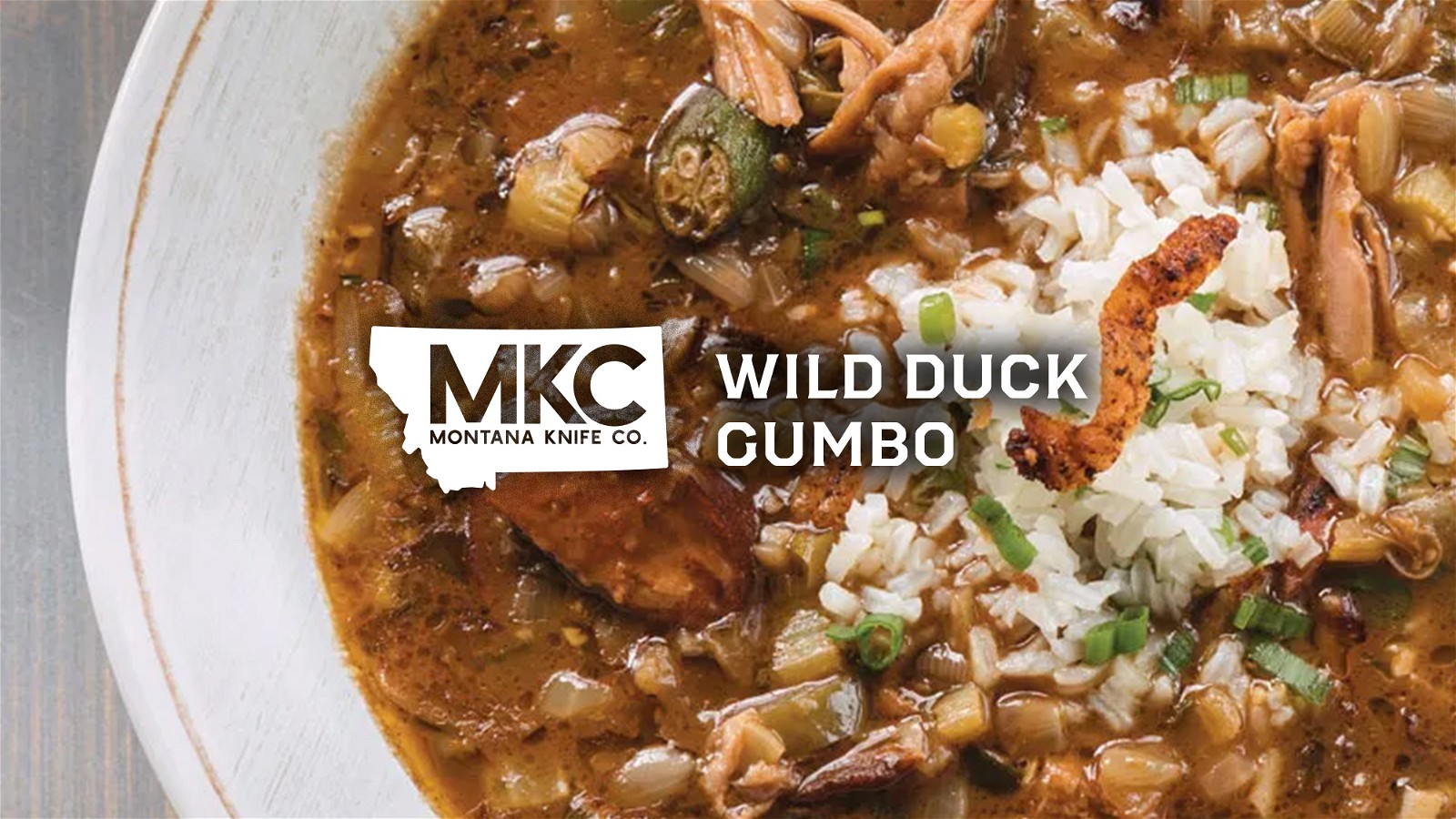 Image of Wild Duck Gumbo