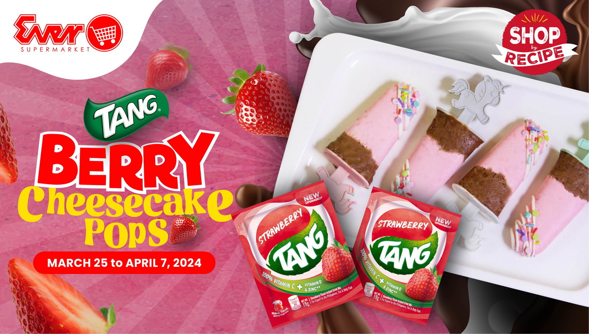 Tang Berry Cheesecake Pops.
