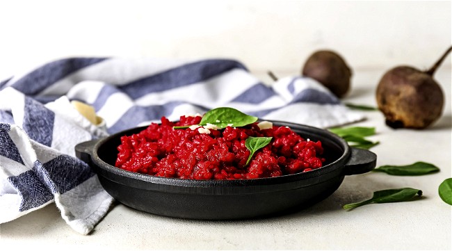 Image of Rote-Bete-Risotto