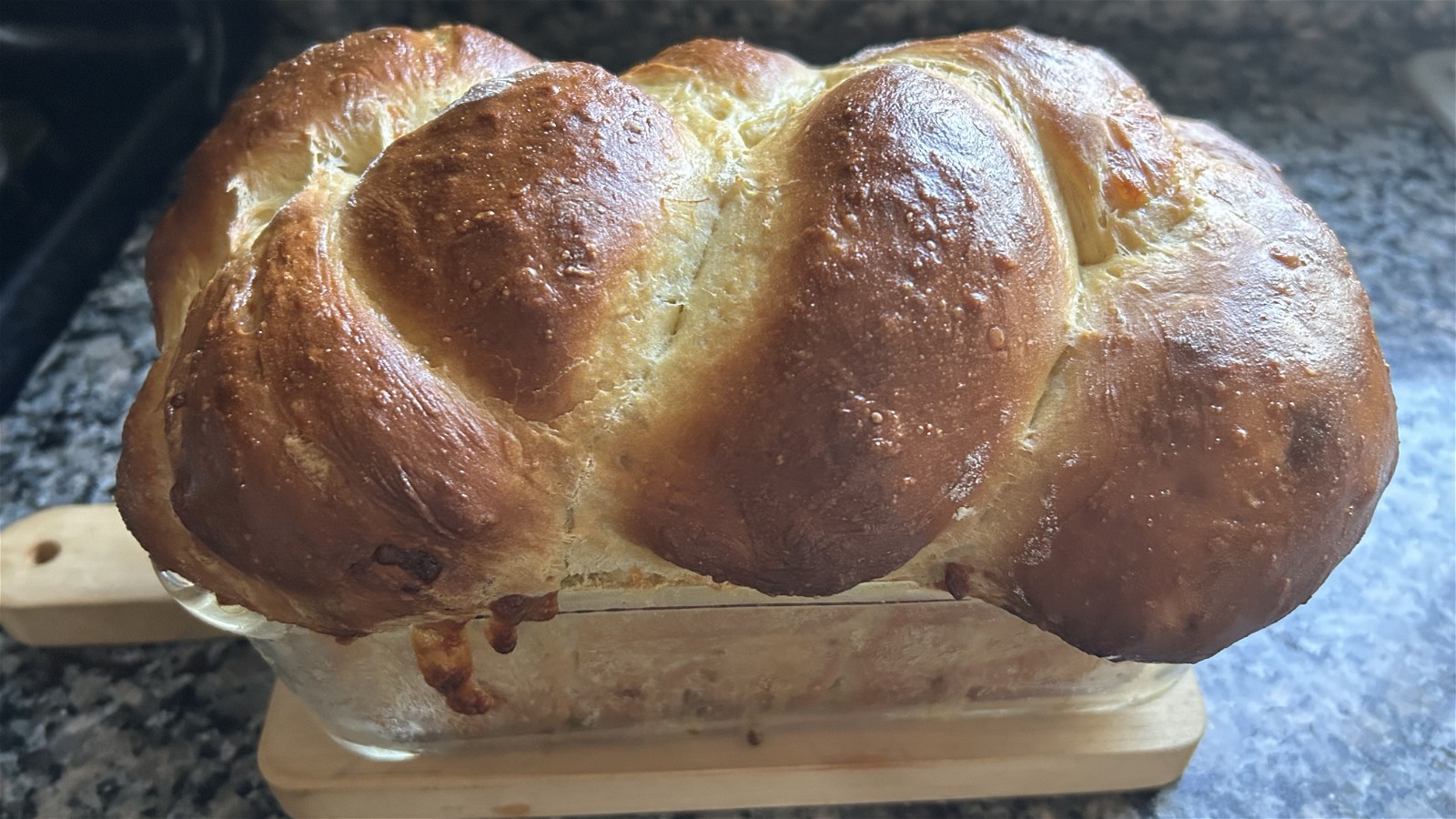 Image of Buttermilk Cheddar Chive Bread