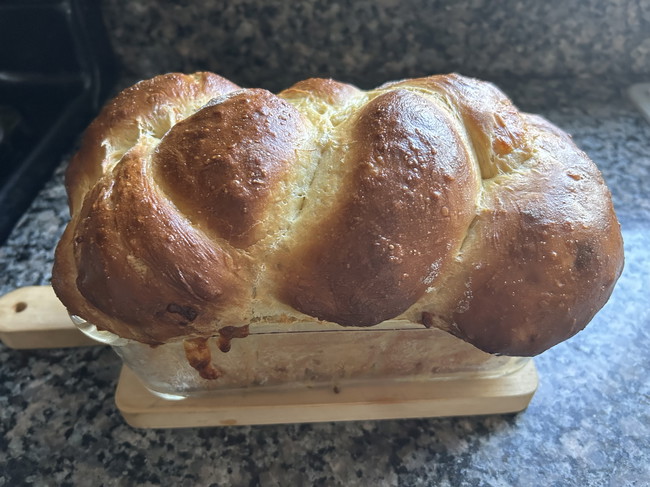 Image of Buttermilk Cheddar Chive Bread