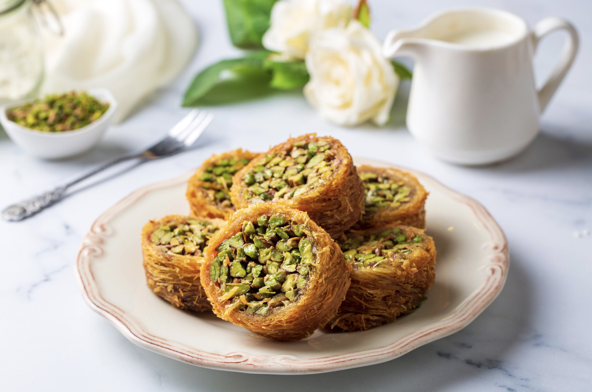 La Meilleure recette du Kadaïf