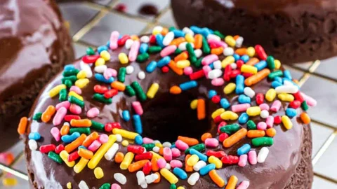 Image of 3 Ingredient Brownie Batter Donuts