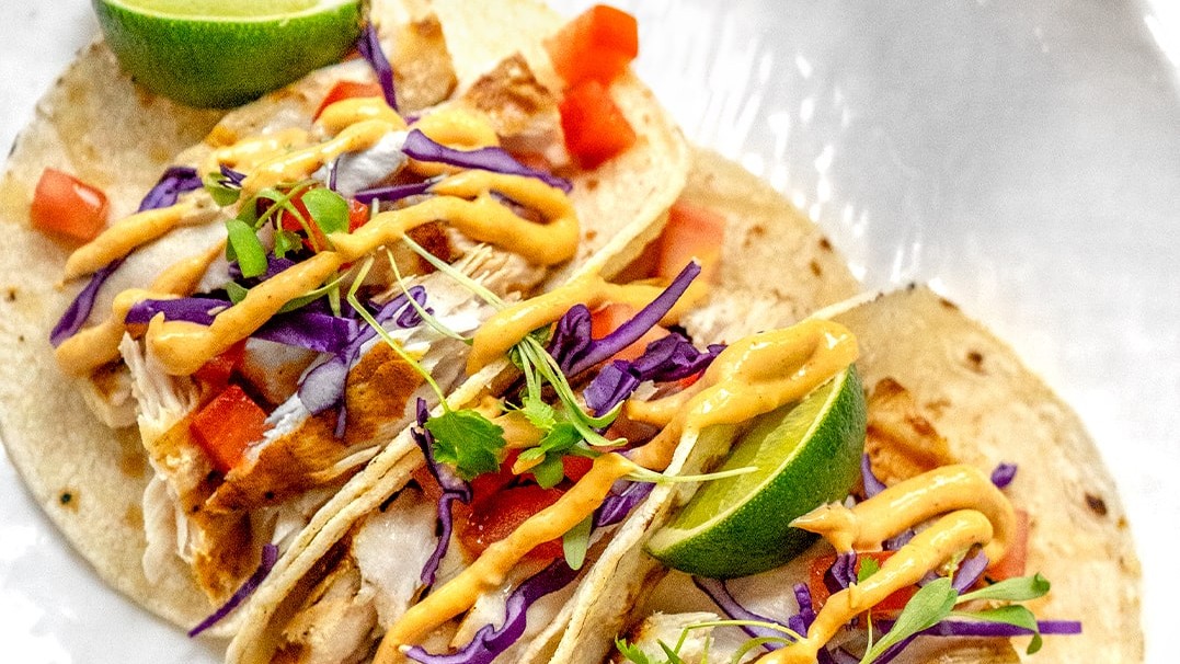 Image of Easy Fish Tacos with Tilapia