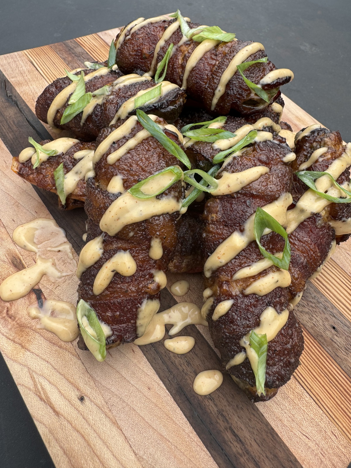 Smoked Jalapeño Poppers!