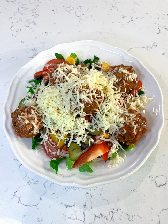 Image of Meatball Sub Salad