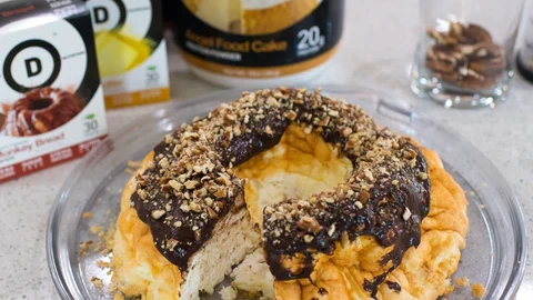 Image of Protein Angel Food Cake 