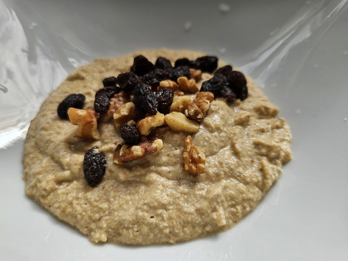 Raw Vegan Oats