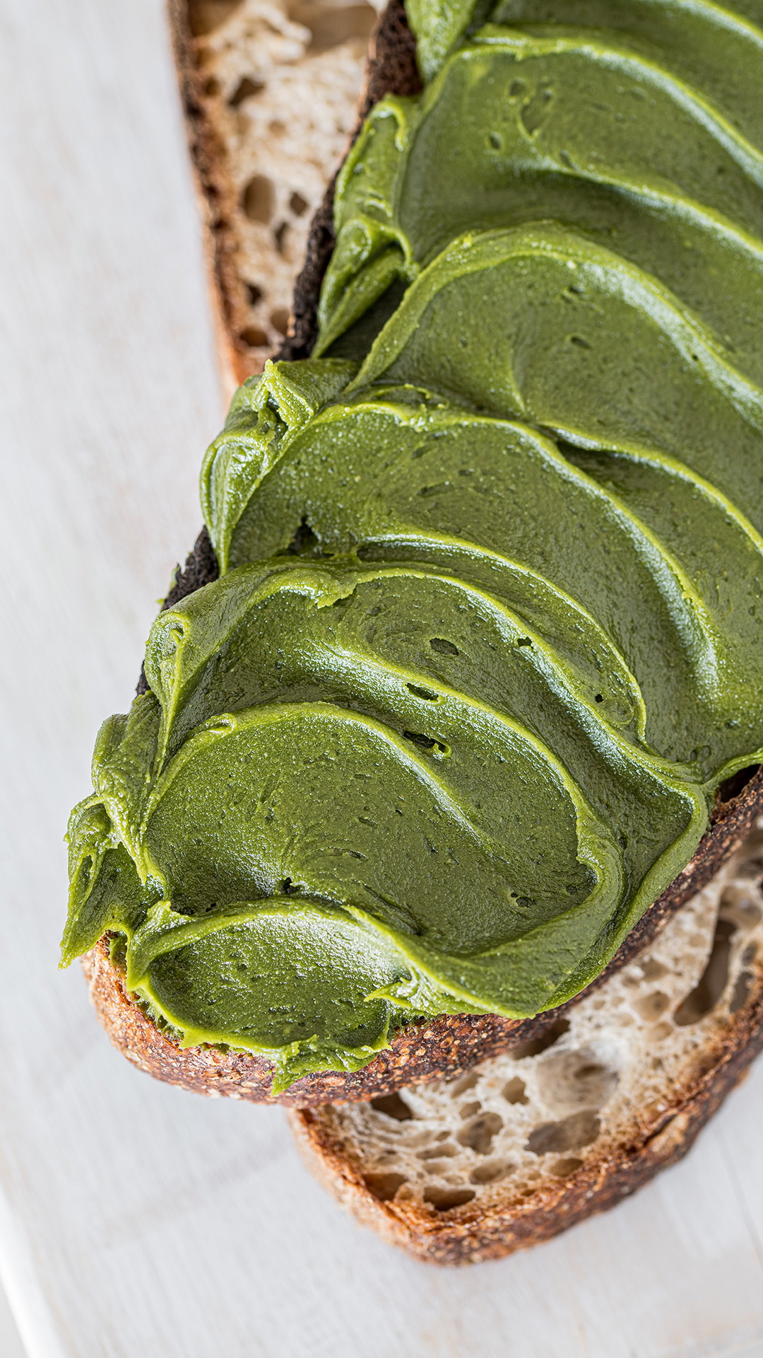 Pâte à tartiner au matcha